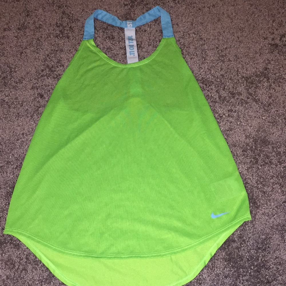 Nike dri fit tank top